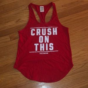 PINK Nation “Crush on This” Tank-Size Small